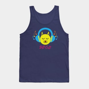 DJ Cat! Tank Top